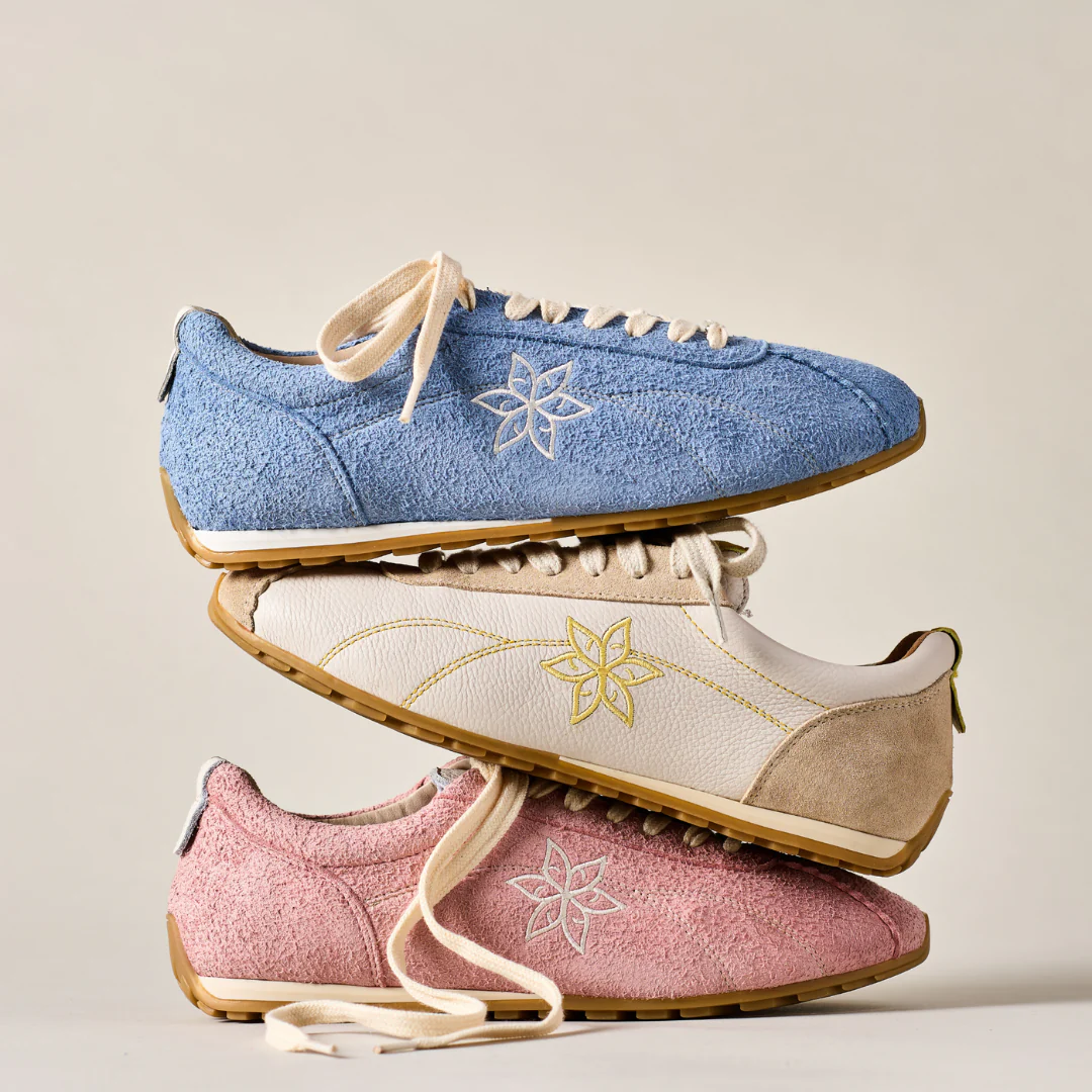 Aurora - Natural Oat Wide Fit Sneakers - Image 10