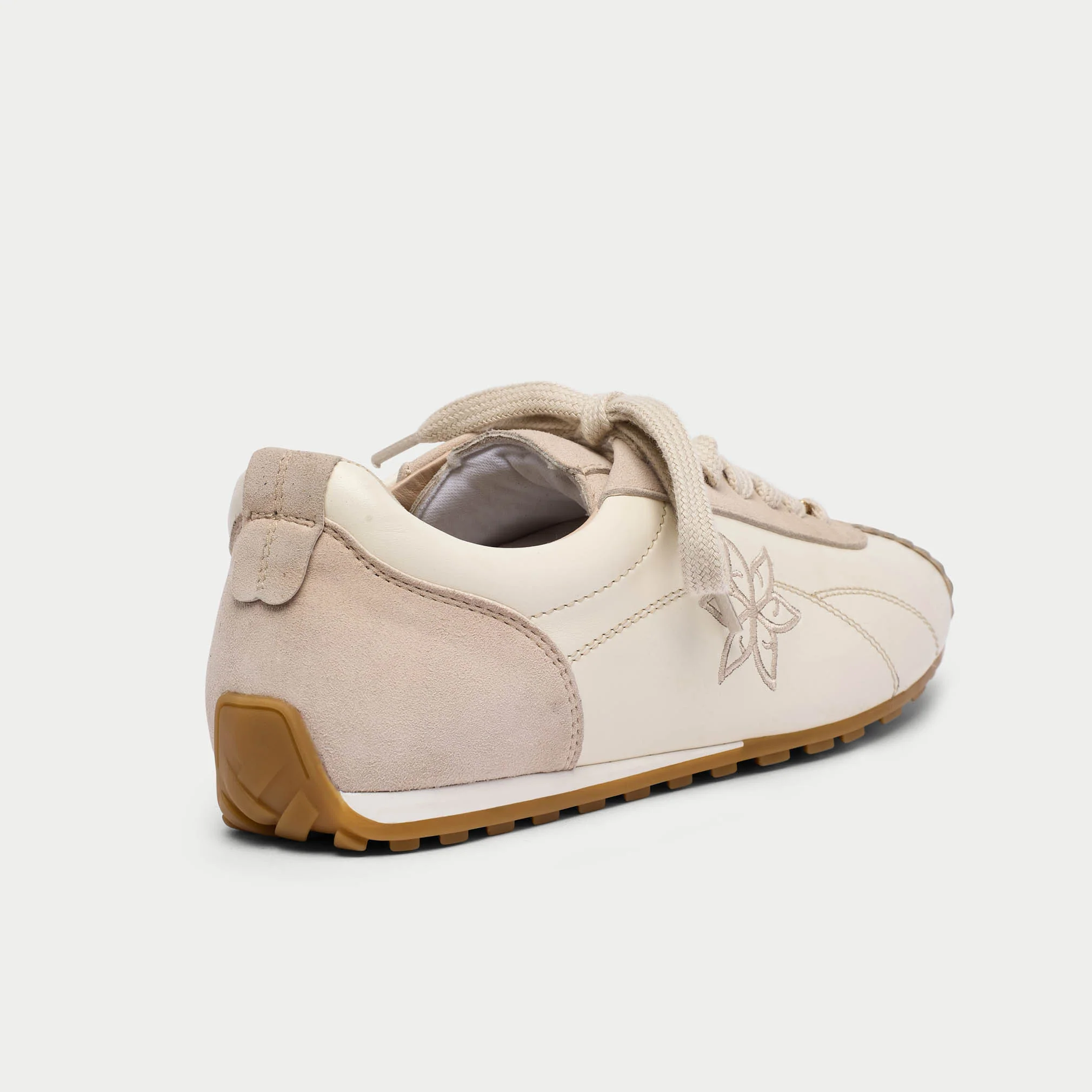 Aurora - Natural Oat Wide Fit Sneakers - Image 6