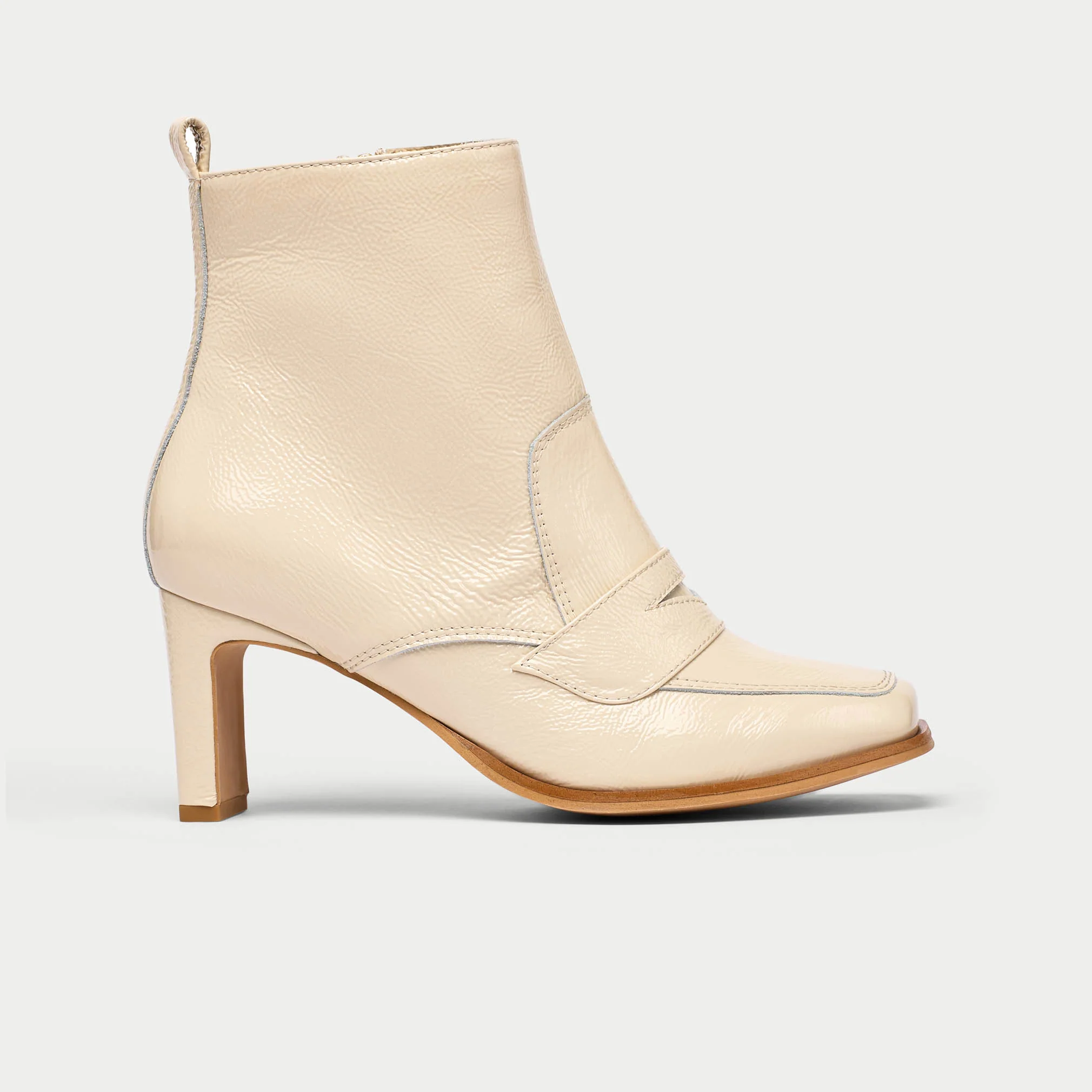 Daphne - Butter Shine Leather Boots - Image 2