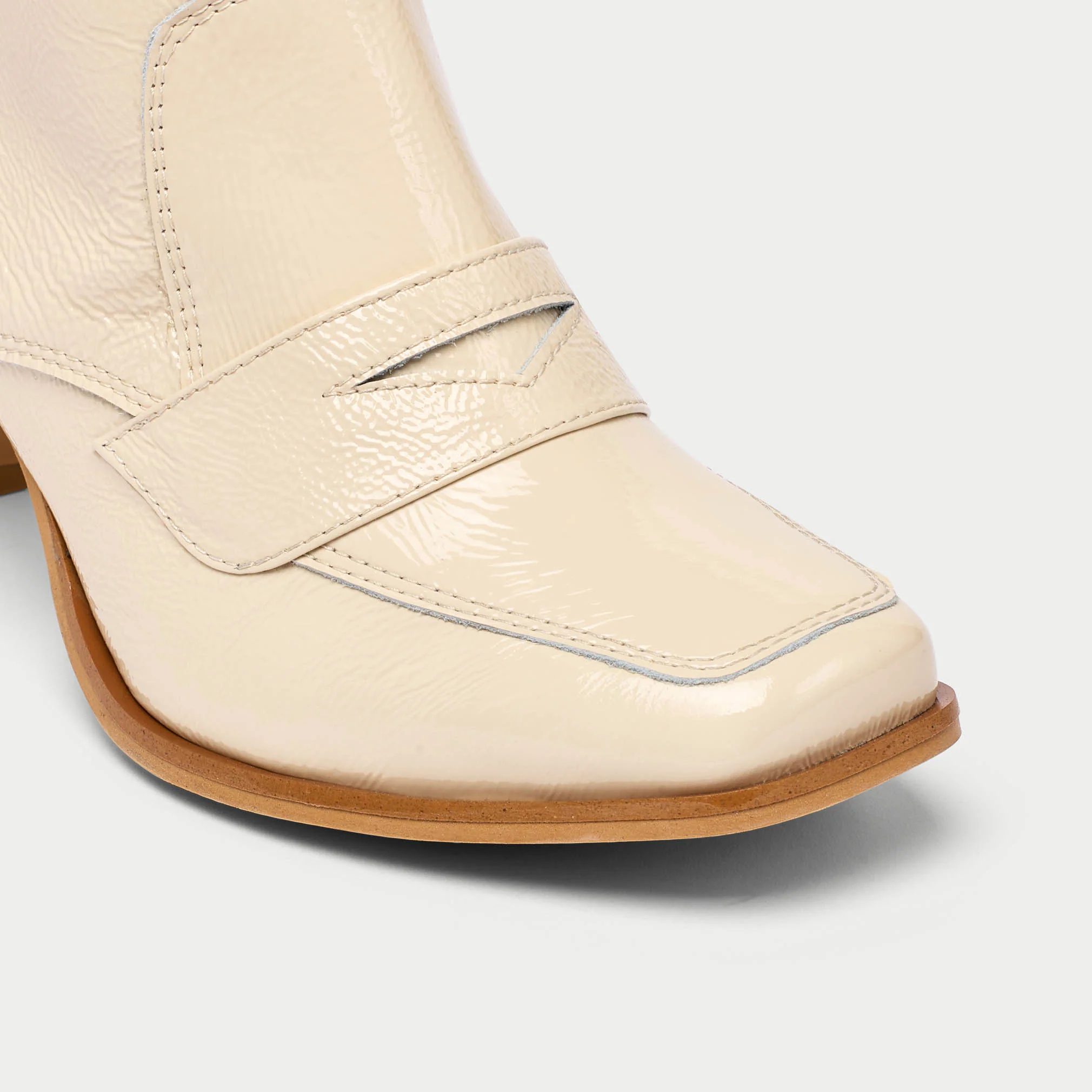 Daphne - Butter Shine Leather Boots - Image 5