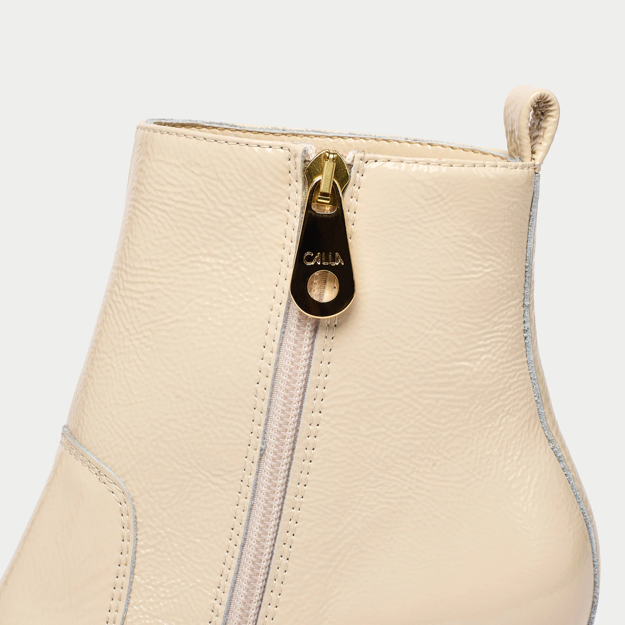 Daphne - Butter Shine Leather Boots - Image 6