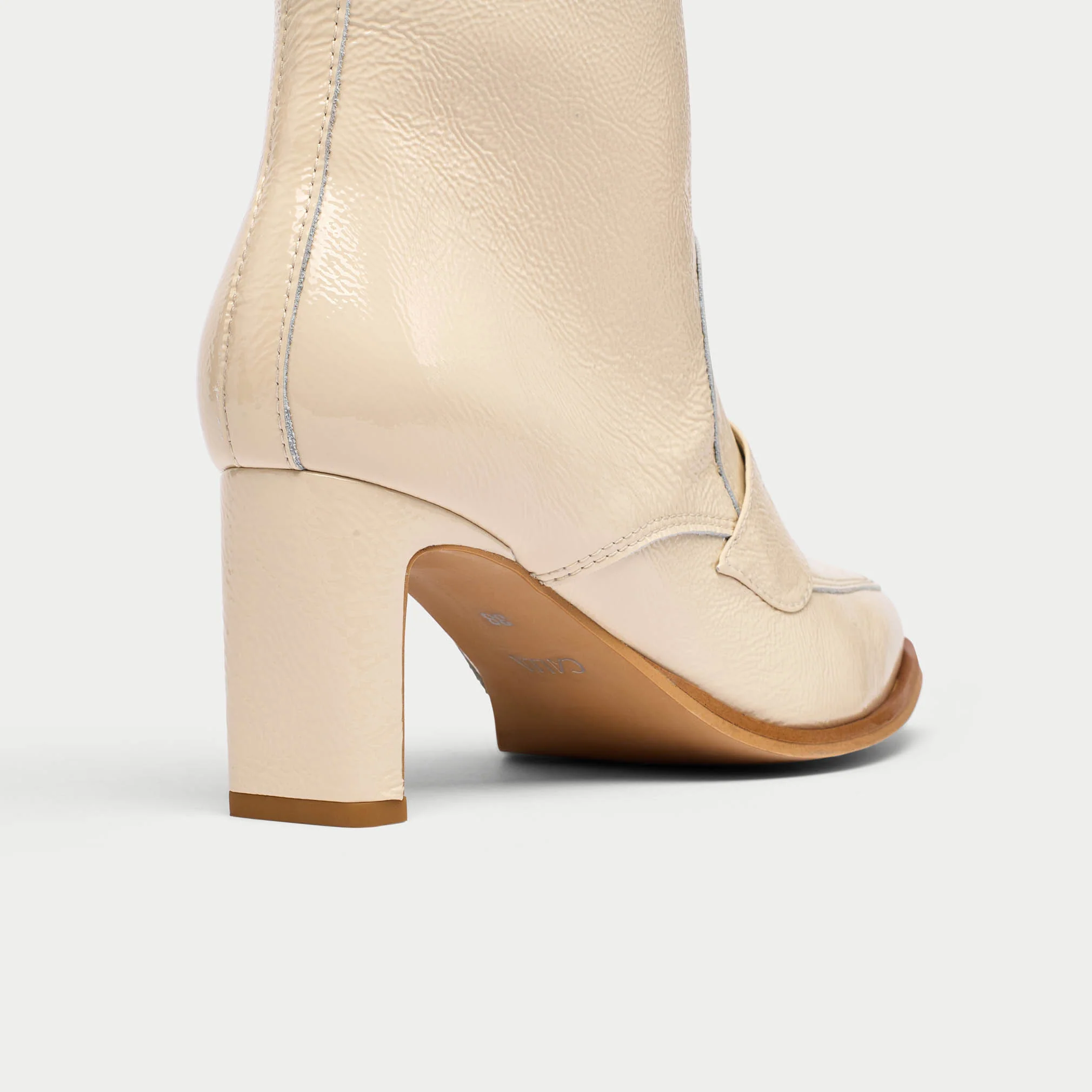 Daphne - Butter Shine Leather Boots - Image 8
