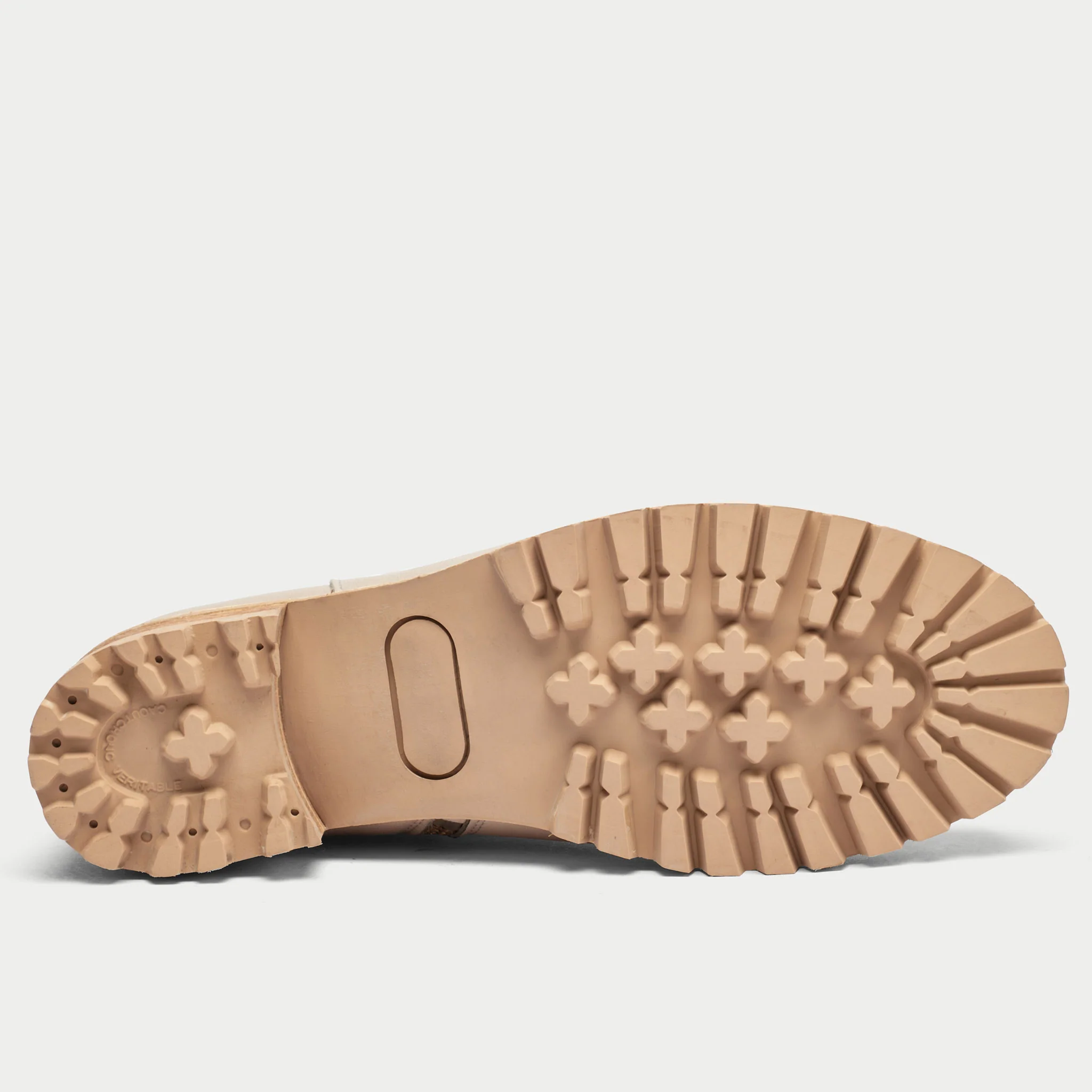 Miranda - Neutral Leather Boots - Image 8