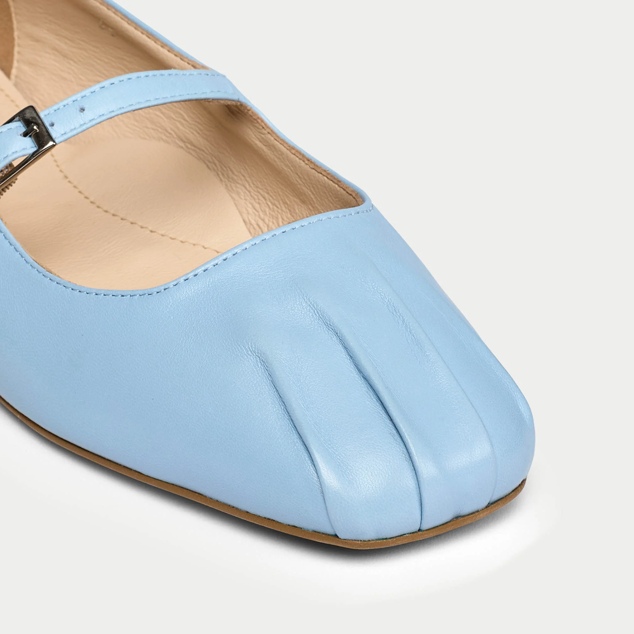 Rosemary - Baby Blue Ballerinas - Image 4