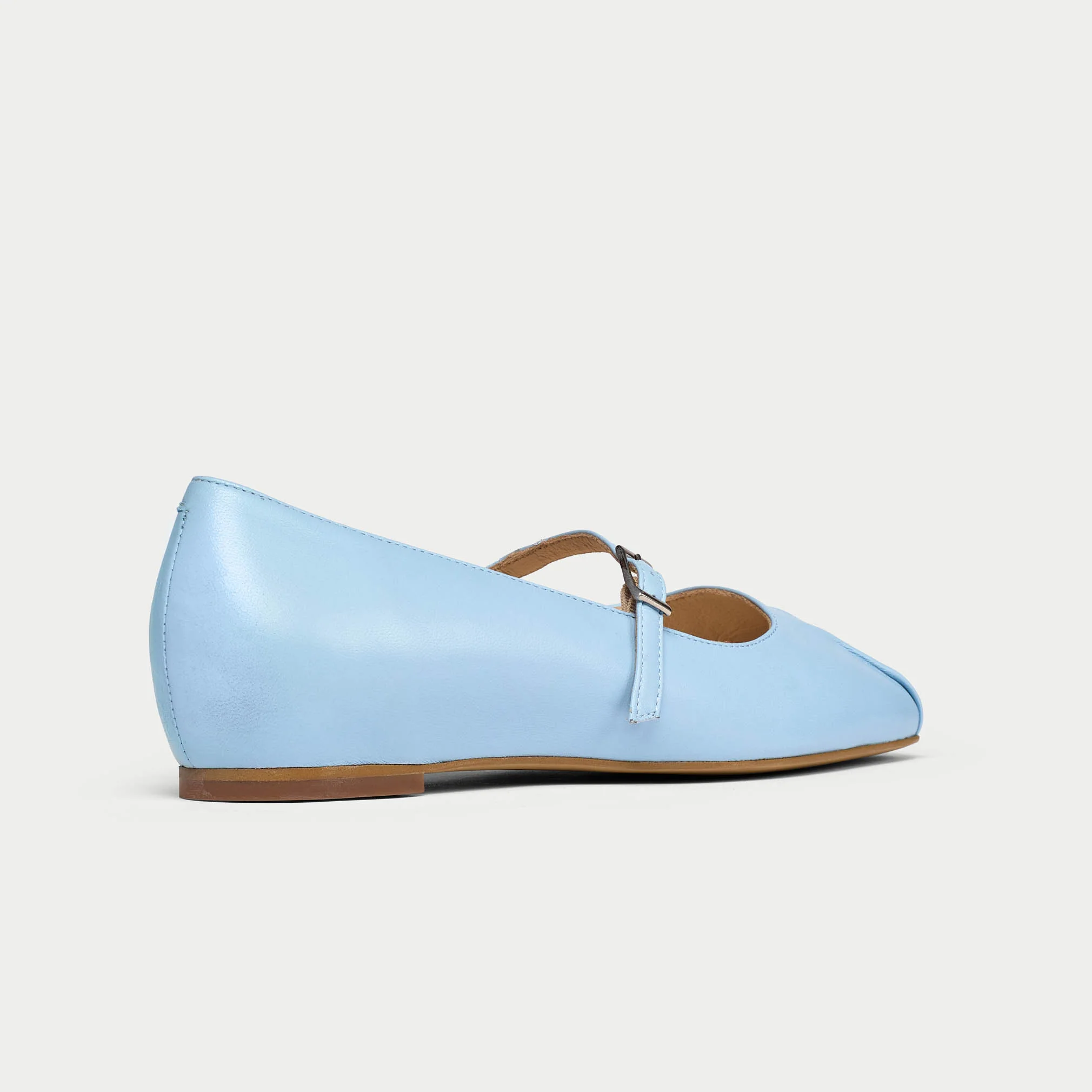Rosemary - Baby Blue Ballerinas - Image 7